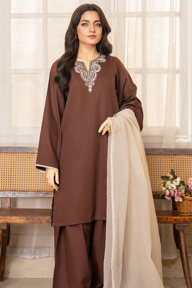 Erina Farshi Shalwar 3PC Luxury Collection