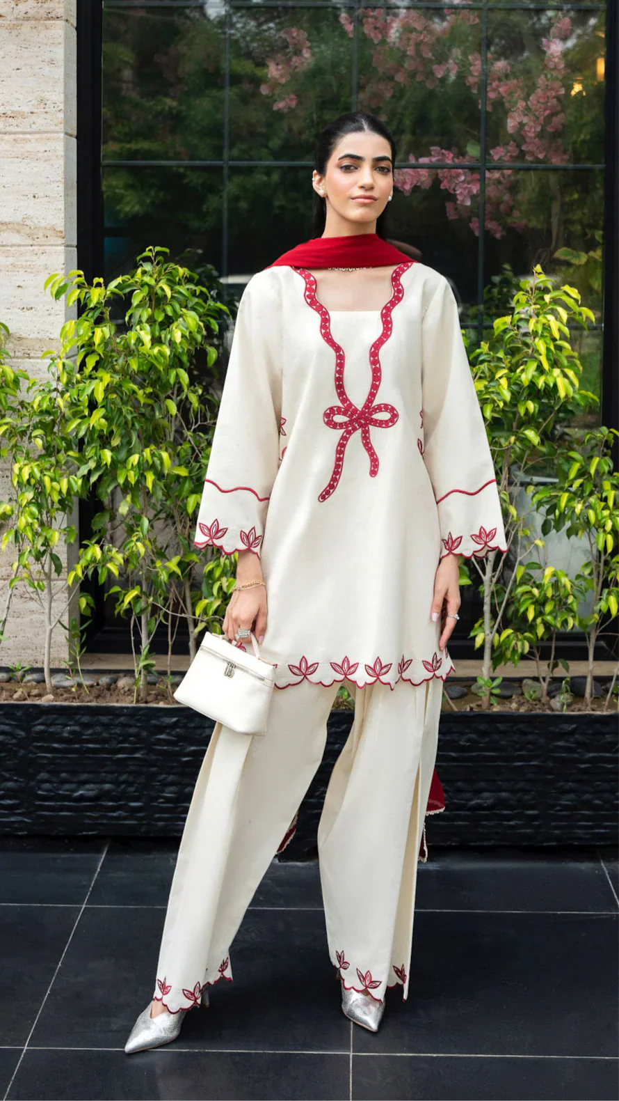 Zola Embroidered 3PC Premium Mid Season Arabic Lawn