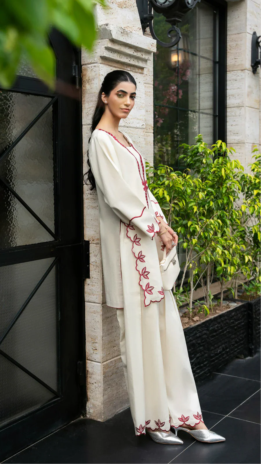 Zola Embroidered 3PC Premium Mid Season Arabic Lawn
