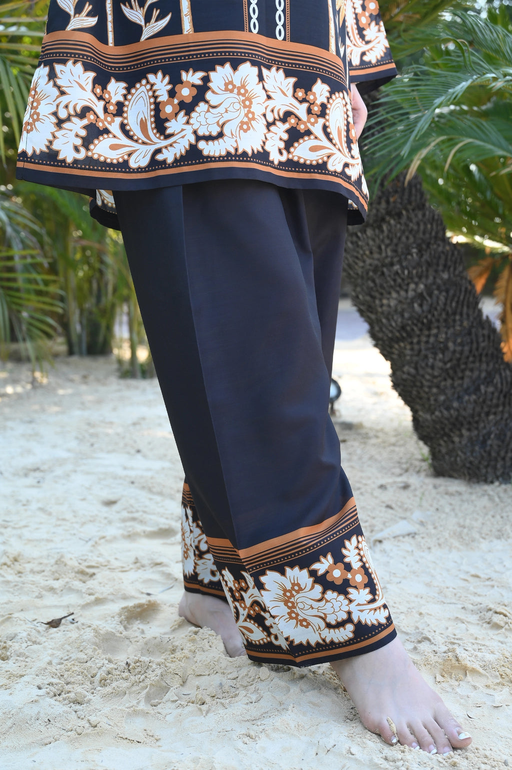 Plam Digital Print Co-Ord Set Premium Collection