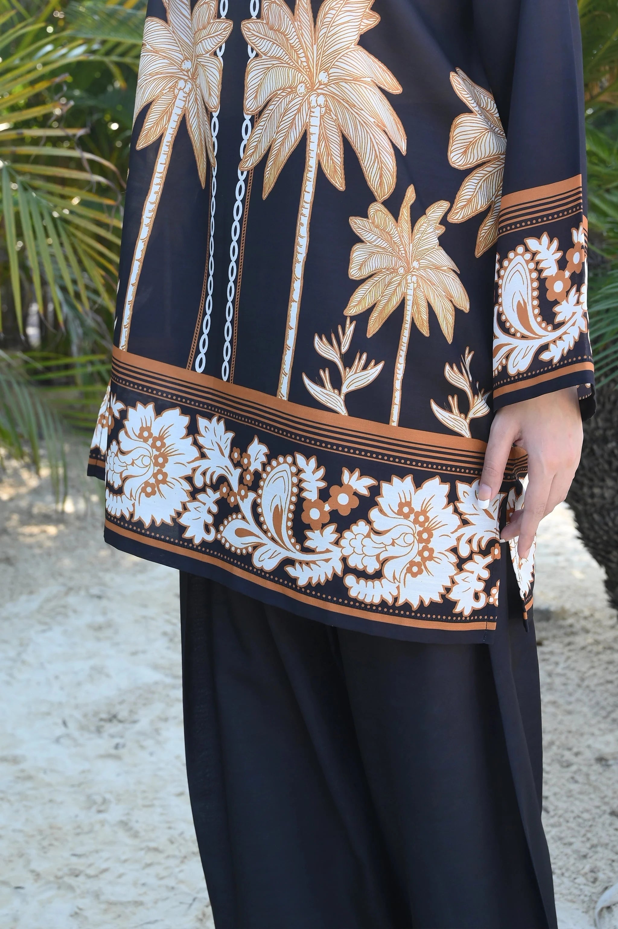 Plam Digital Print Co-Ord Set Premium Collection