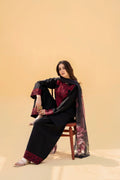 Zaroon Farshi Embroidered 3PC Premium Lawn Cotton Summer Collection