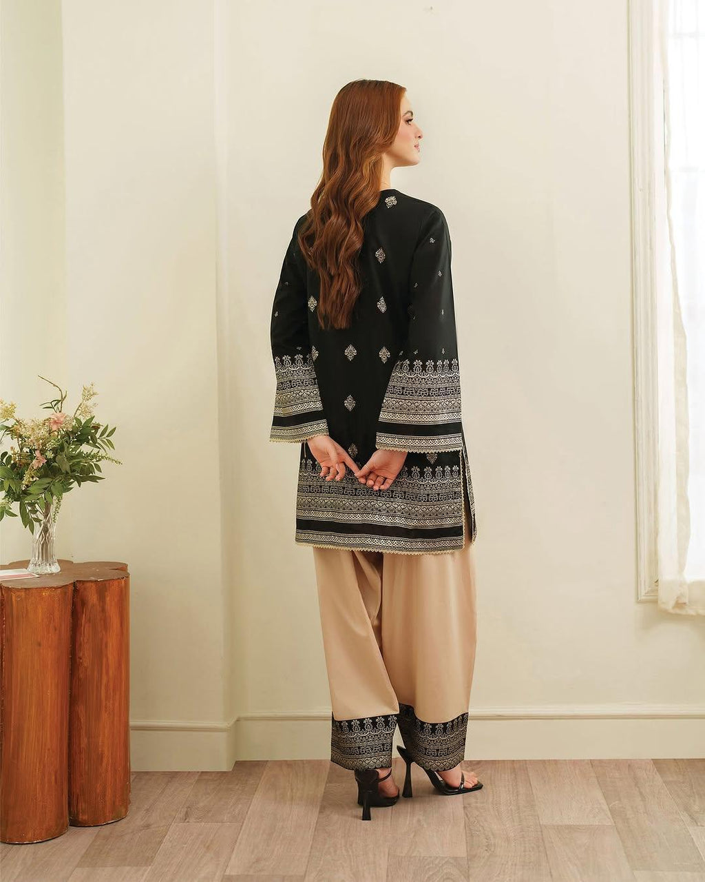 Mahpara Digital Co-Ord Set Premium Lawn Summer Collection