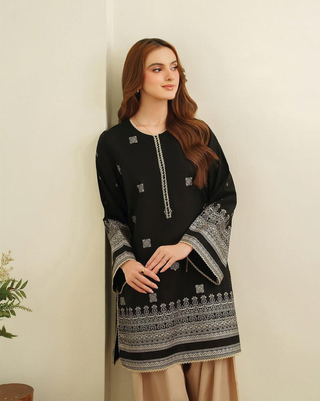 Mahpara Digital Co-Ord Set Premium Lawn Summer Collection