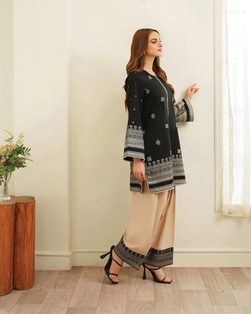Mahpara Digital Co-Ord Set Premium Lawn Summer Collection