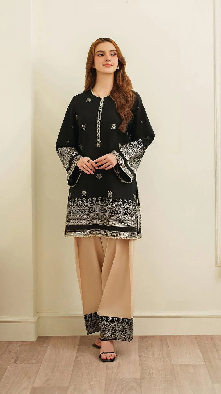 Mahpara Digital Co-Ord Set Premium Lawn Summer Collection