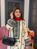Taaj Embroidered 3PC Premium Mid Season Arabic Lawn