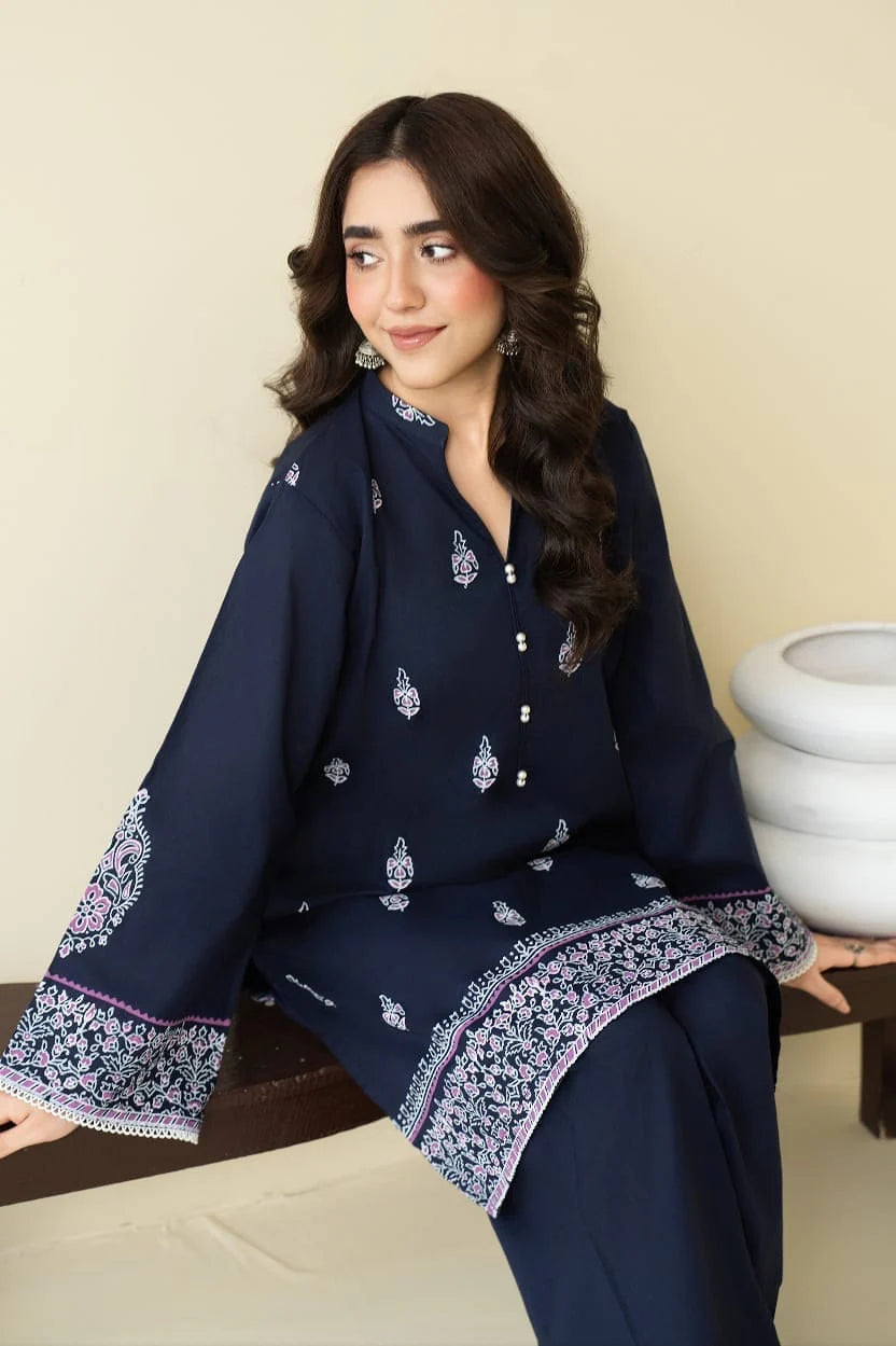 Nida Embroidered Co-Ord Set Premium Collection