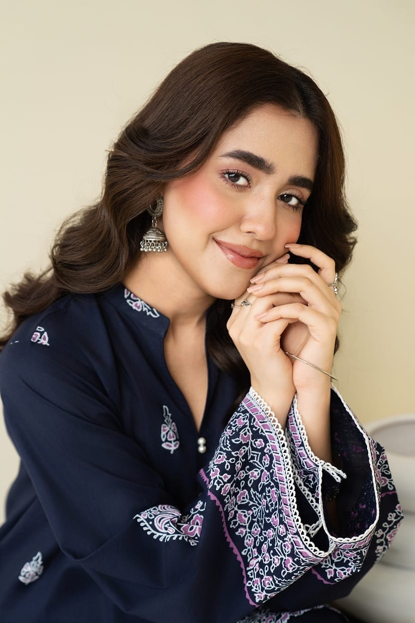 Nida Embroidered Co-Ord Set Premium Collection