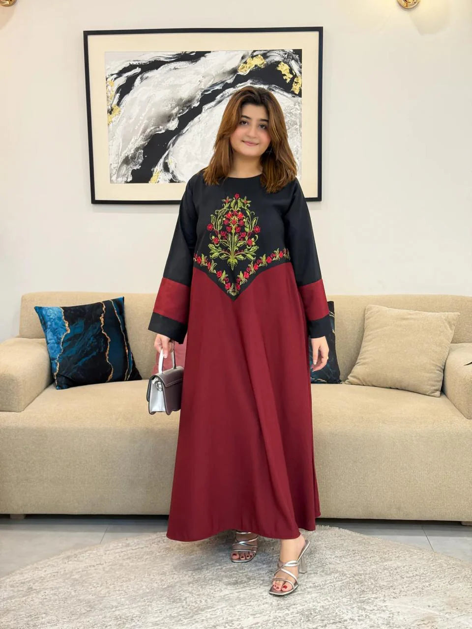 Cyra Digital Maxi 1PC Luxury Collection