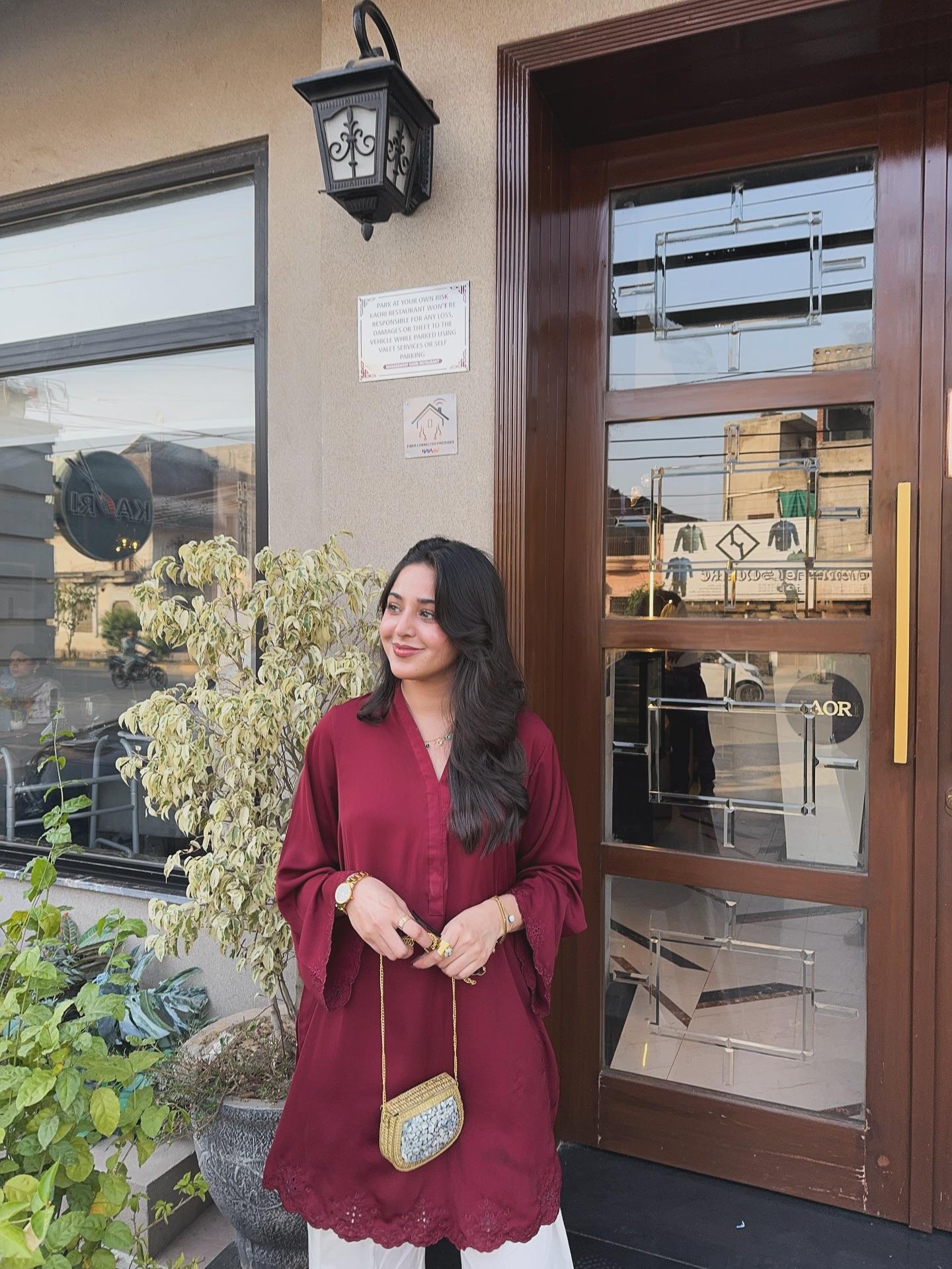 Afsha Embroidered 2PC Premium Summer Collection