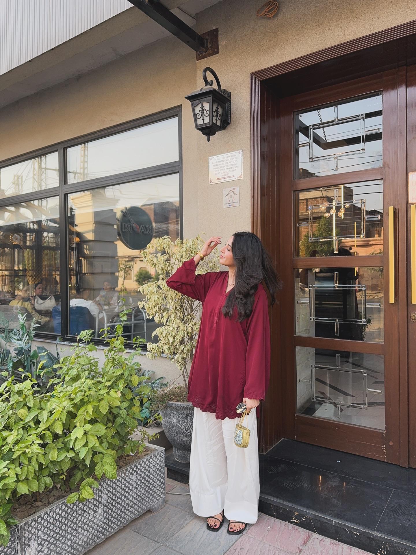 Afsha Embroidered 2PC Premium Summer Collection