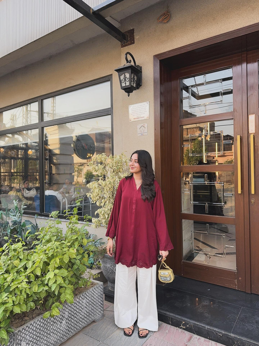 Afsha Embroidered 2PC Premium Summer Collection