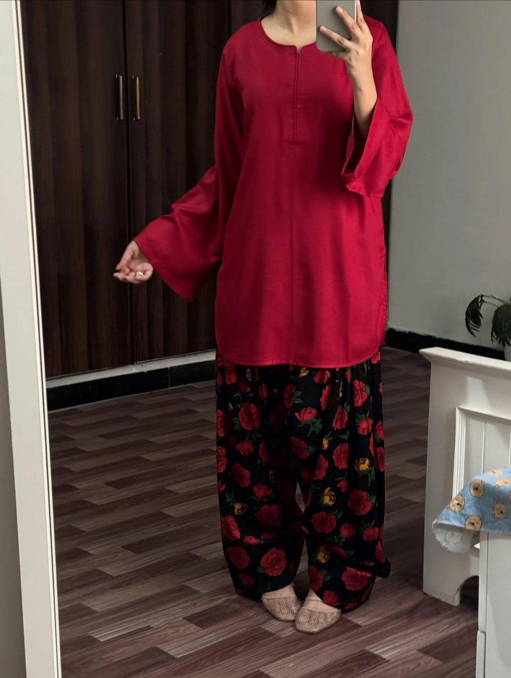 Zareen Digital Farshi Shalwar Set Premium Collection