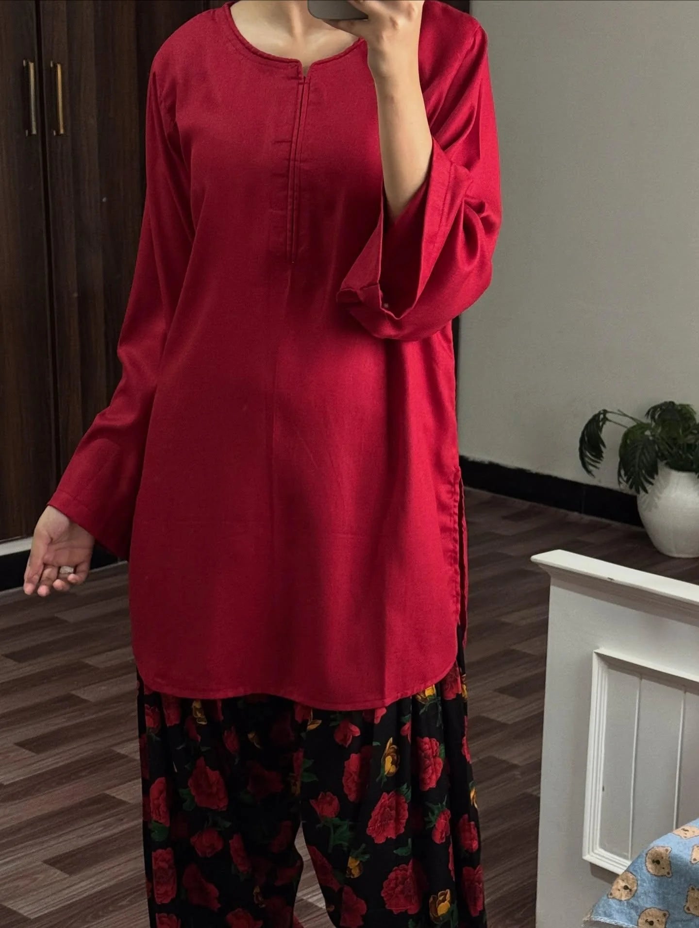 Zareen Digital Farshi Shalwar Set Premium Collection
