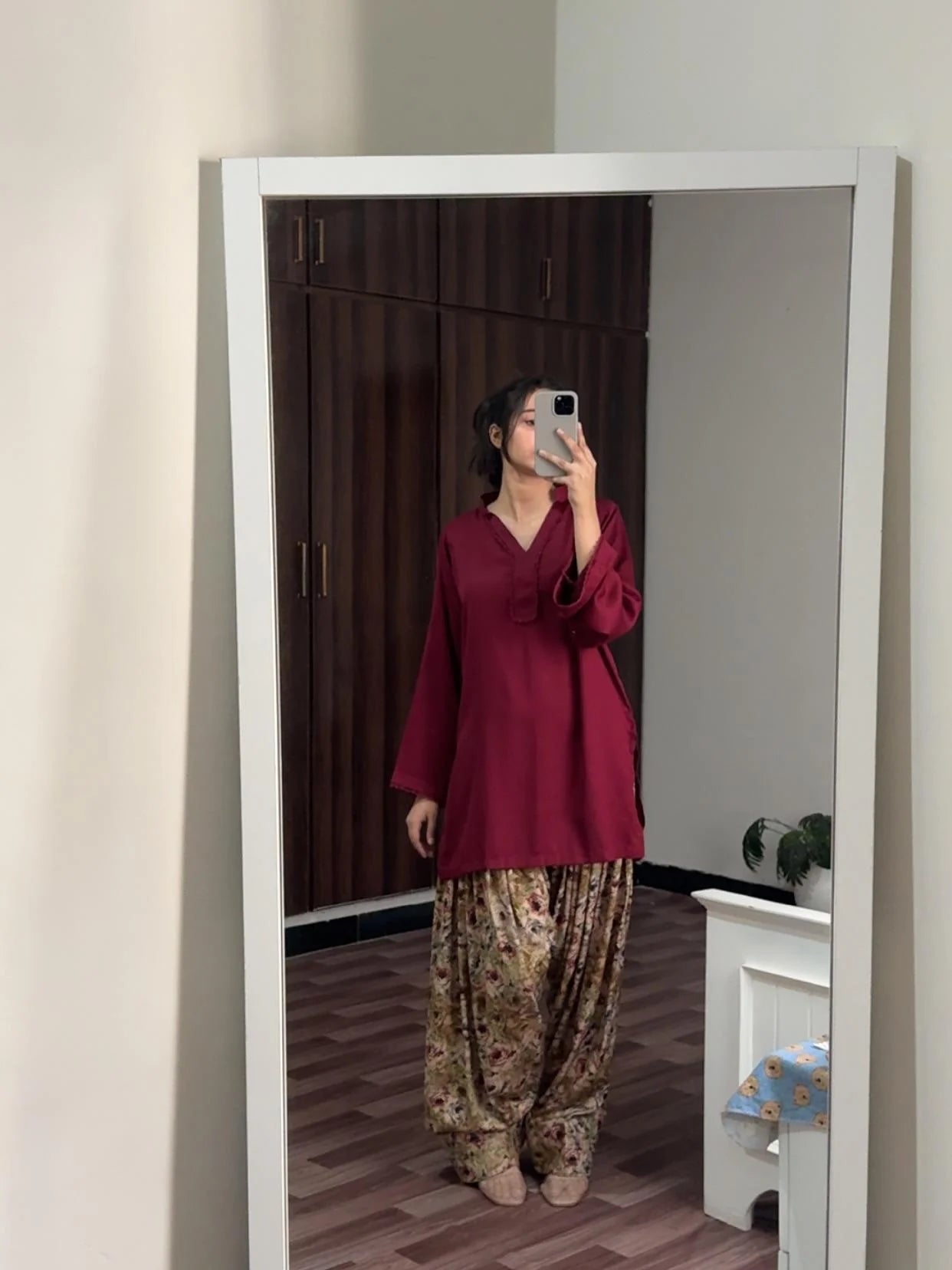 Parisa Digital Farshi Shalwar Set Premium Collection