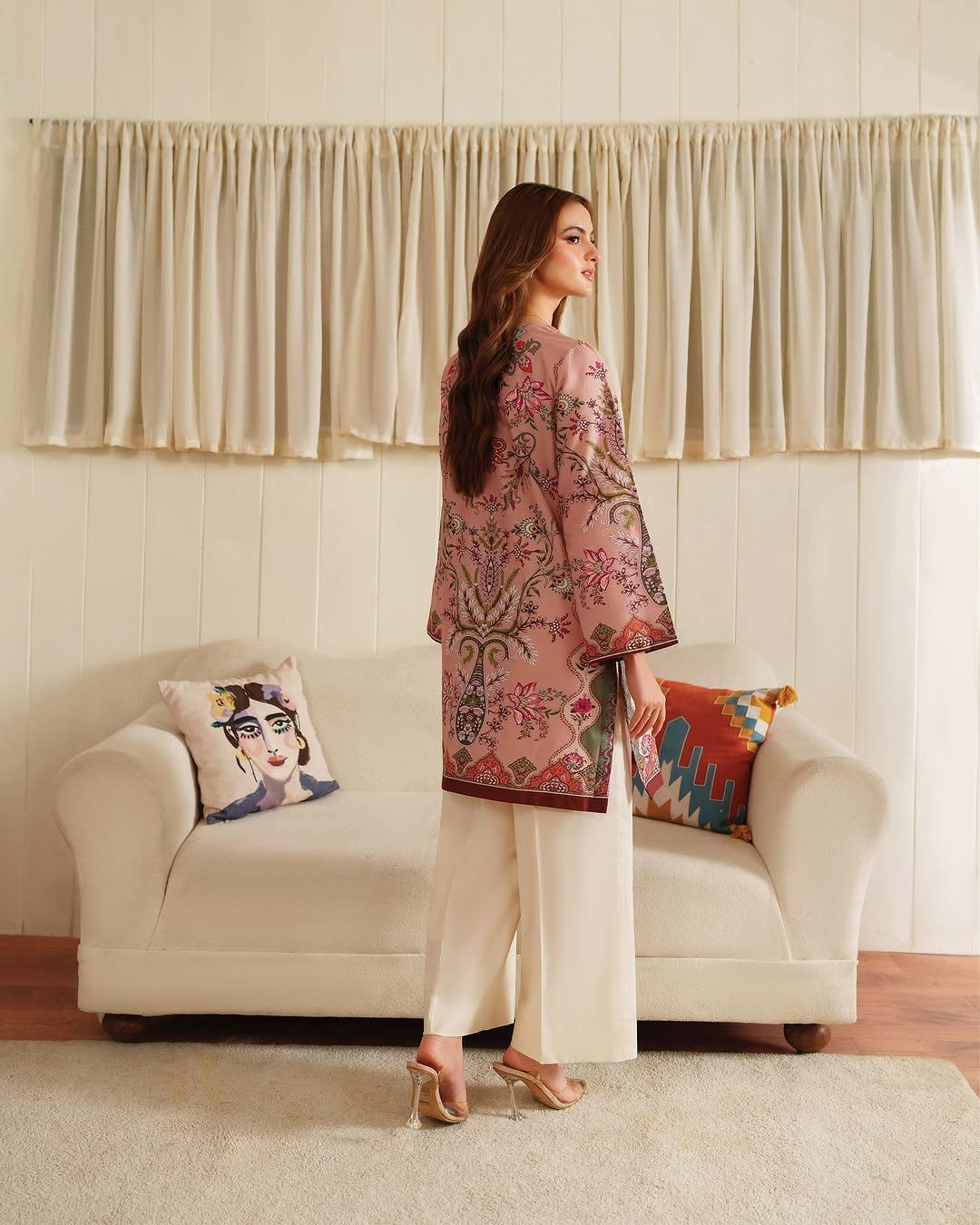 Nawal Digital Print Set Premium Collection