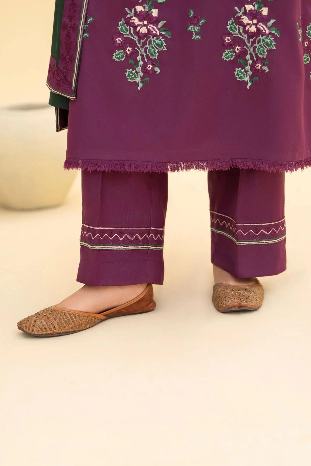 Kaira Embroidered 3PC Premium Arabic Lawn Summer Collection