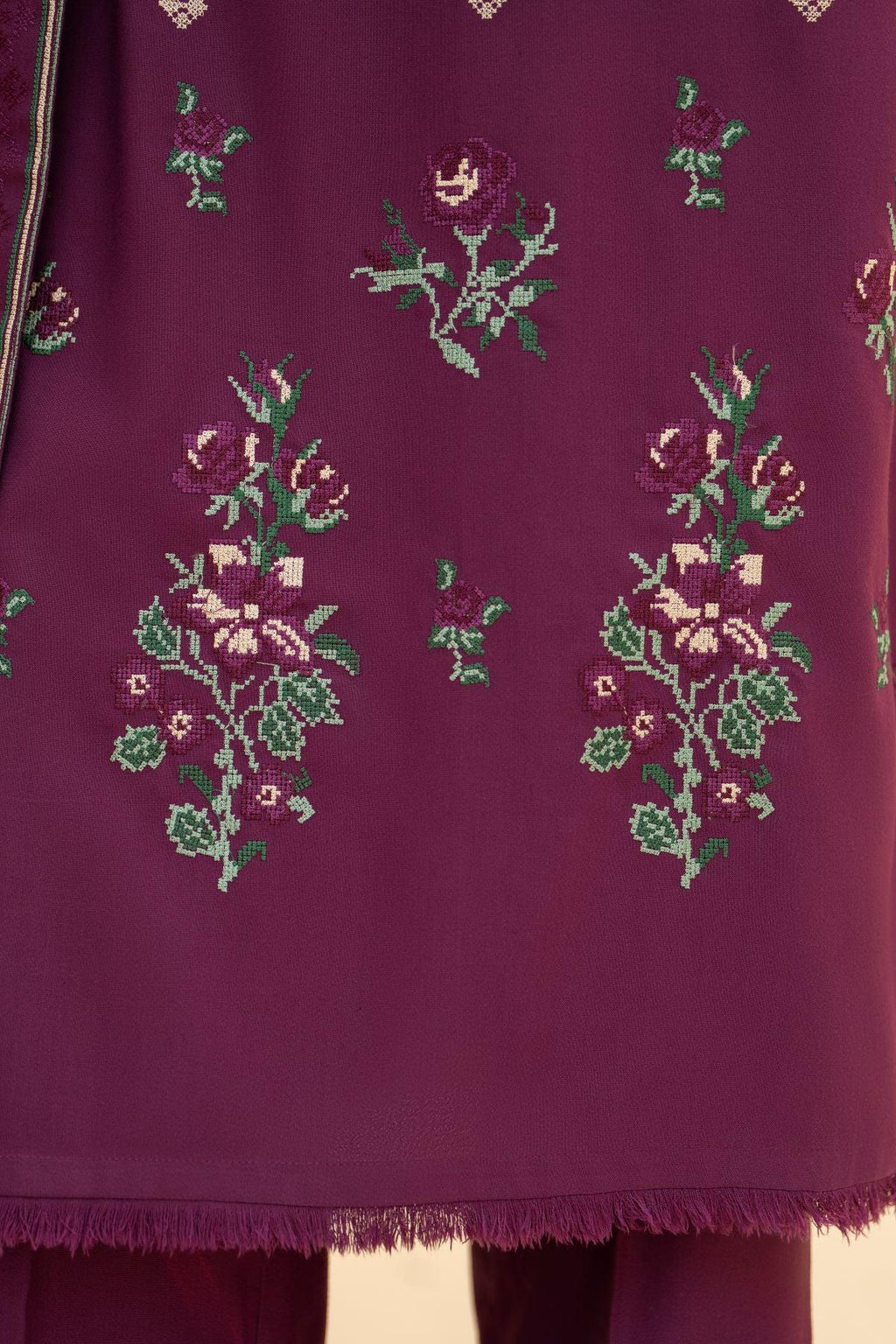 Kaira Embroidered 3PC Premium Arabic Lawn Summer Collection