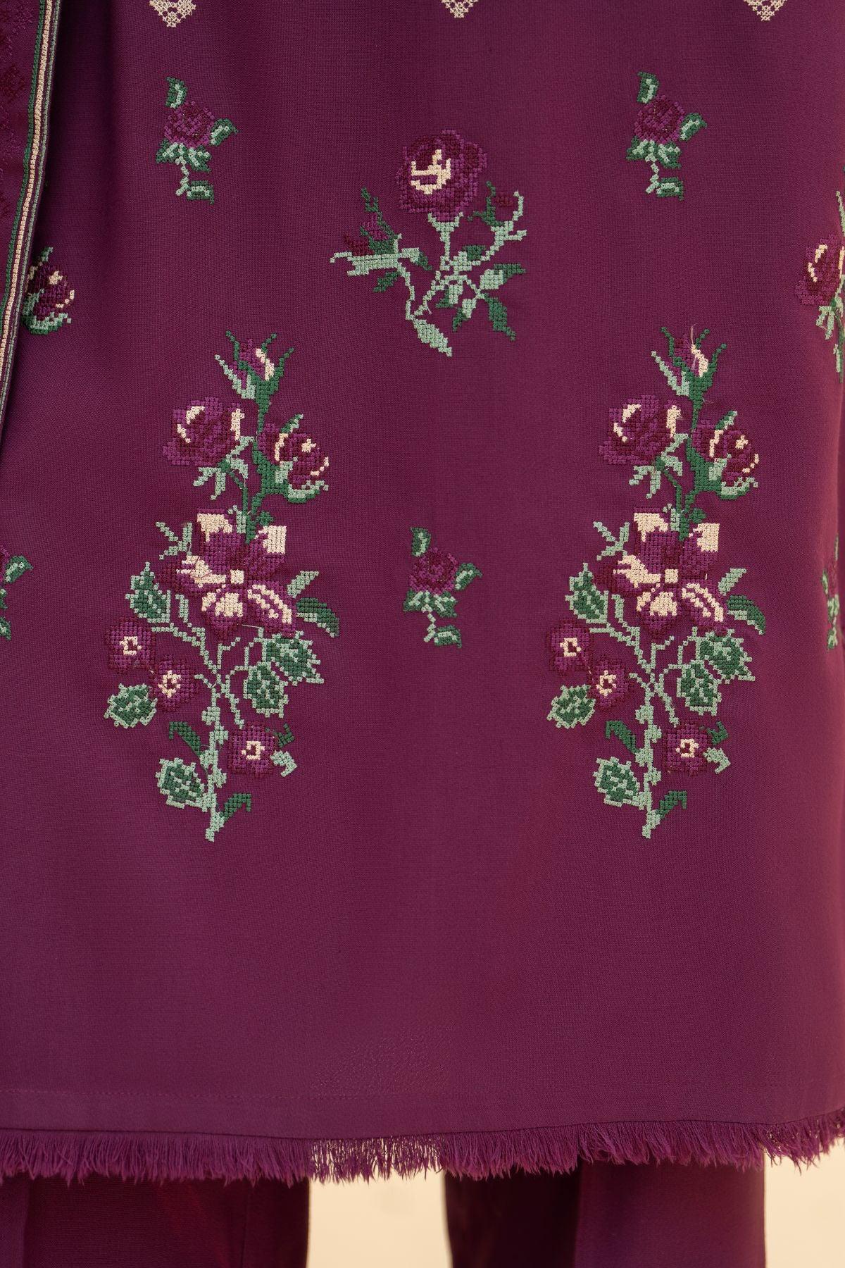 Kaira Embroidered 3PC Premium Arabic Lawn Summer Collection