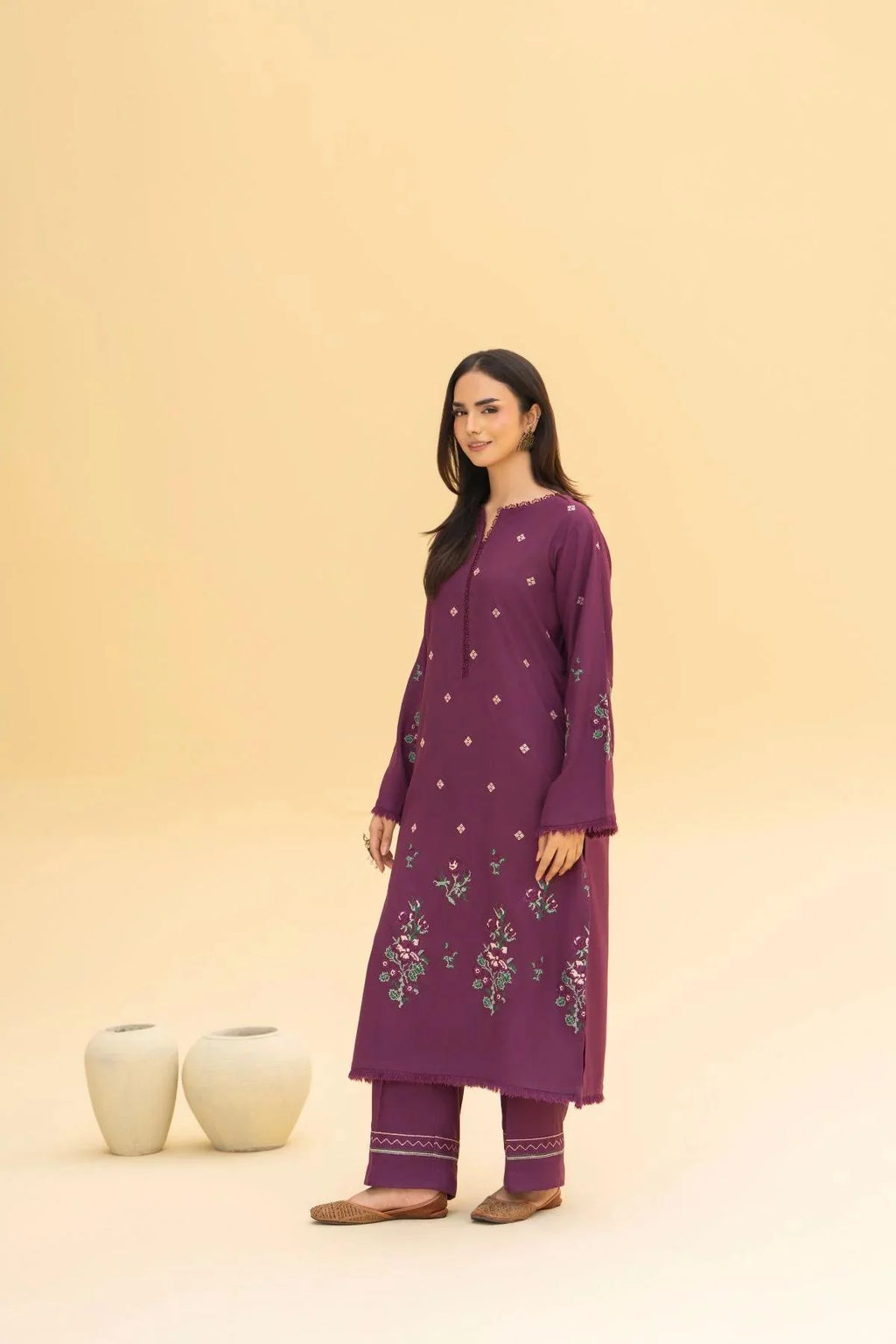 Kaira Embroidered 3PC Premium Arabic Lawn Summer Collection