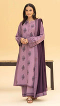 Zaraq Embroidered 3PC Premium Arabic Lawn