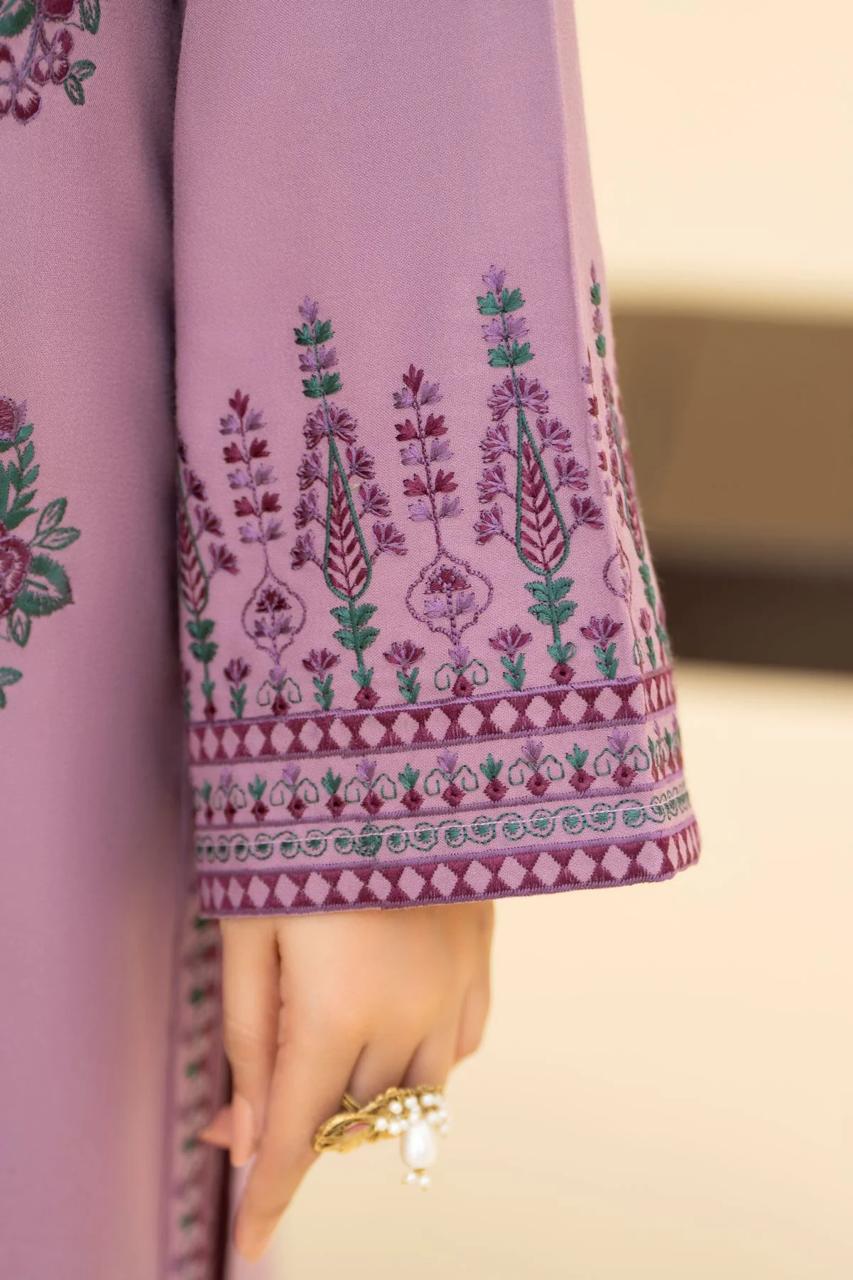 Zaraq Embroidered 3PC Premium Arabic Lawn