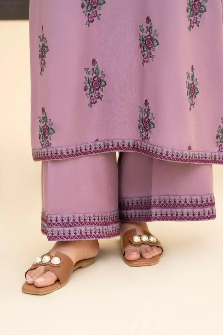 Zaraq Embroidered 3PC Premium Arabic Lawn