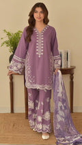 Shokh Embroidered 3PC Premium