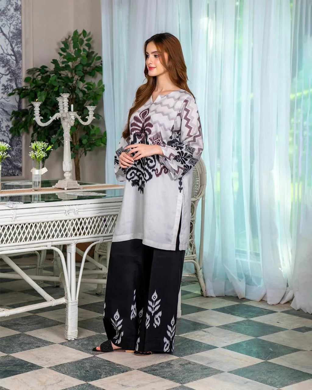 Digital Mars Co-Ord 2PC Lawn Set