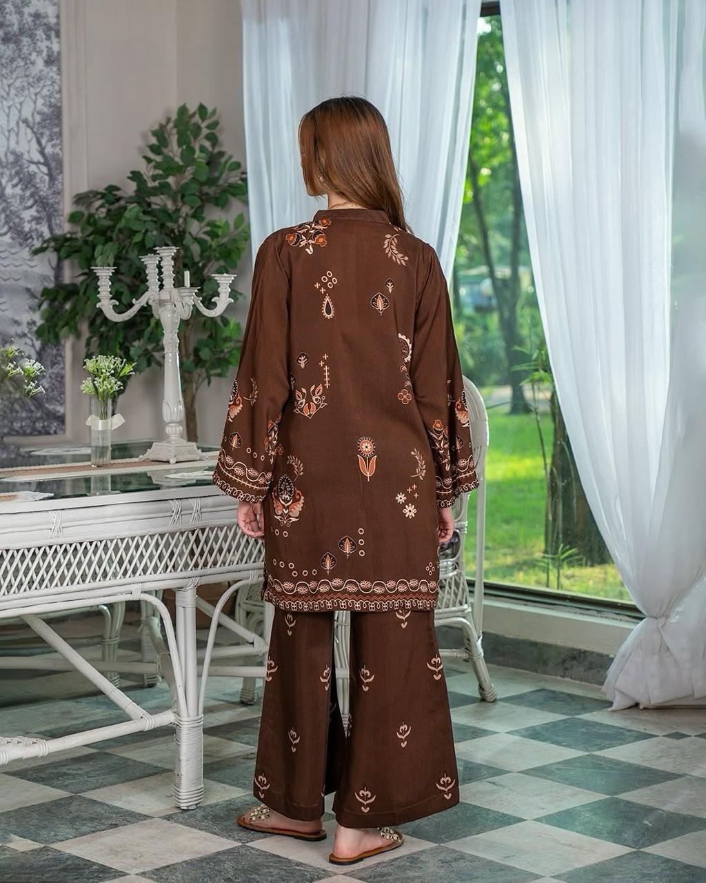 Digital Fairy Co-Ord 2PC Lawn Set