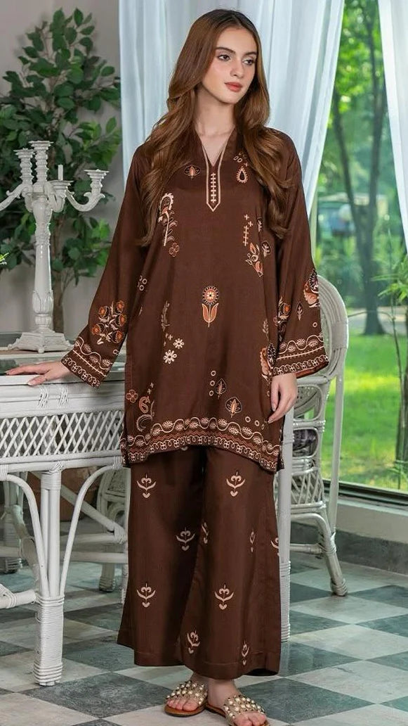 Digital Fairy Co-Ord 2PC Lawn Set