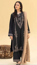 Preet Embroidered Shawl 3PC Premium Arabic Lawn