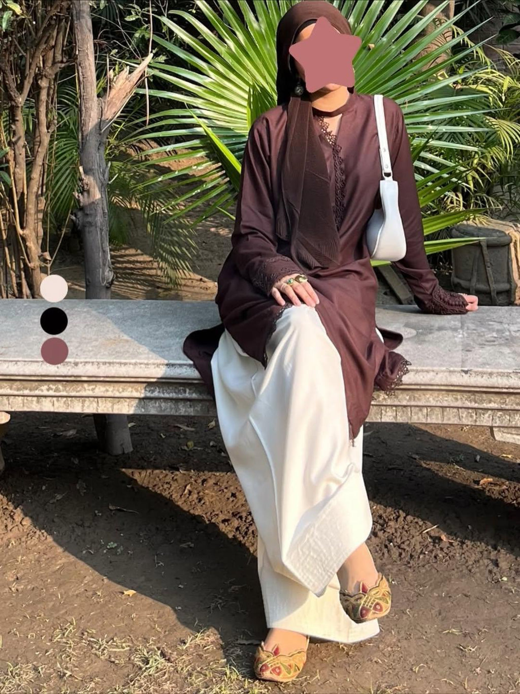 MJ Special Farshi Shalwar Set Premium Dhanak Collection