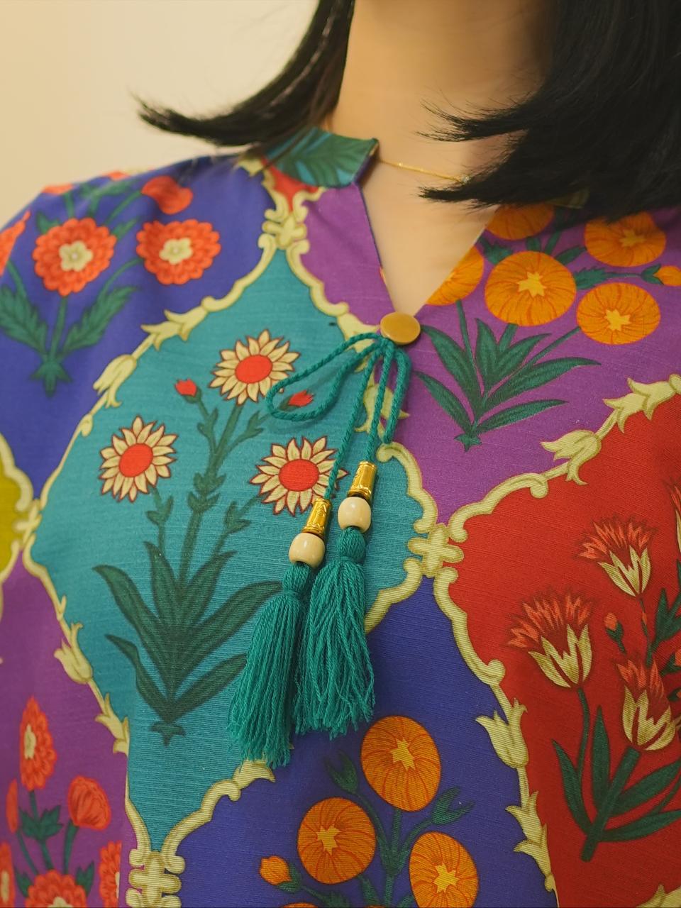 Khaddar Ameera Digital Co-Ord Set Premium Khaddar Collection