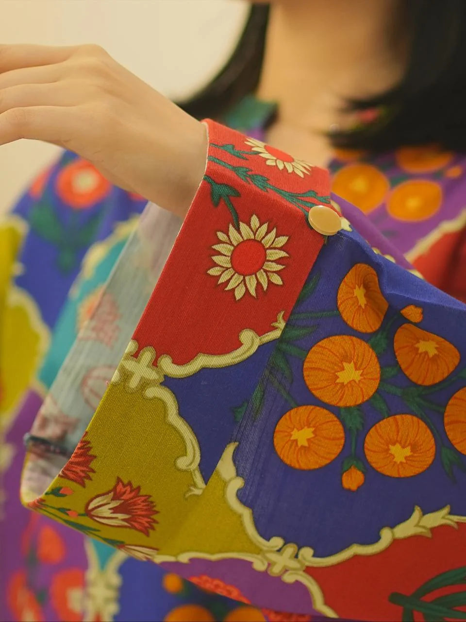 Khaddar Ameera Digital Co-Ord Set Premium Khaddar Collection