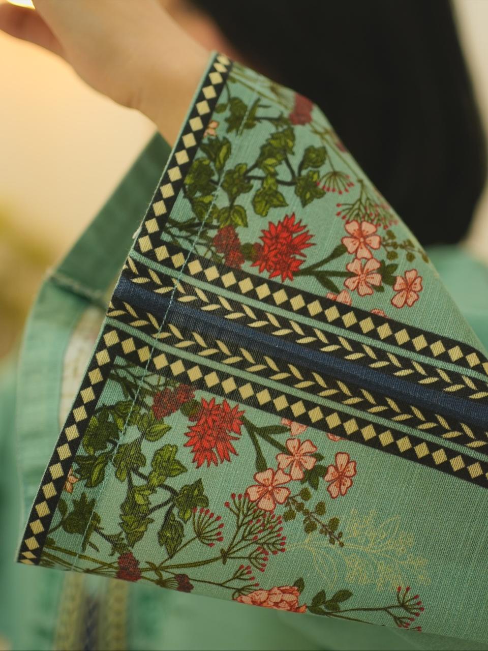 Khaddar Rameen Digital Co-Ord Set Premium Khaddar Collection