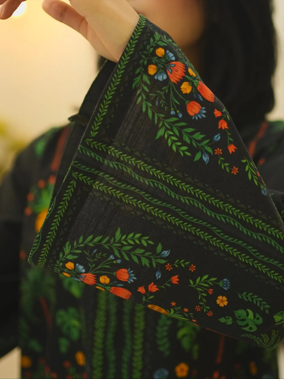 Khaddar Zohra Digital Co-Ord Set Premium Khaddar Collection