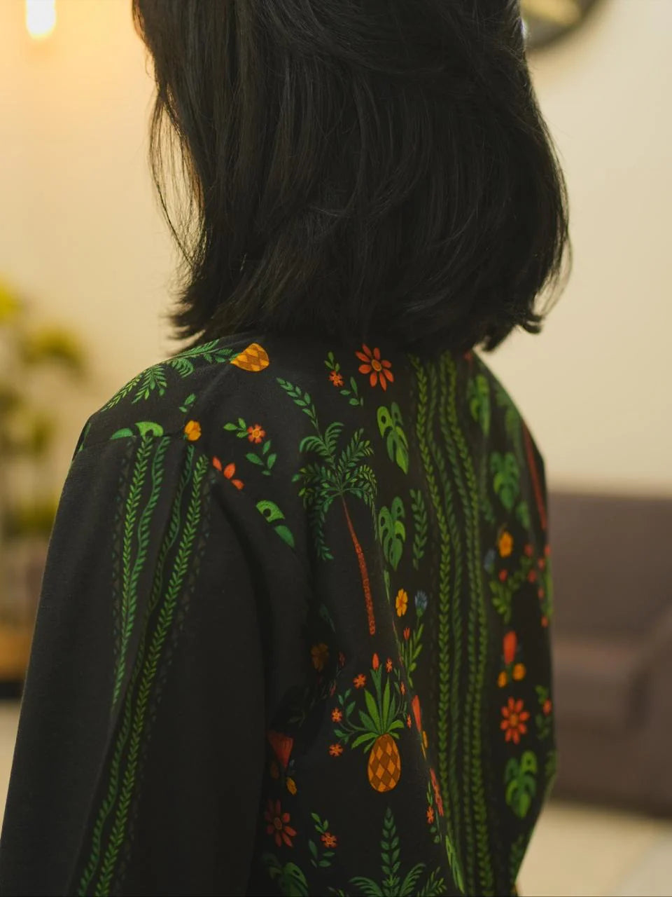 Khaddar Zohra Digital Co-Ord Set Premium Khaddar Collection