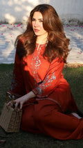 Khaddar Embroidered Co-Ord Set Premium Summer Collection