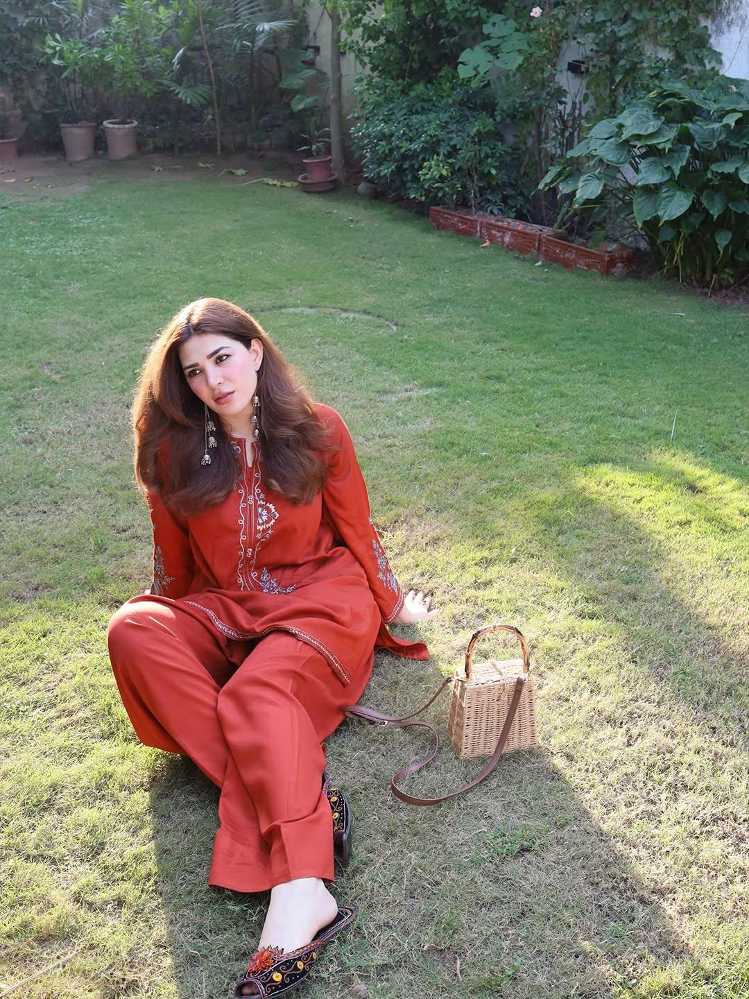 Khaddar Embroidered Co-Ord Set Premium Summer Collection