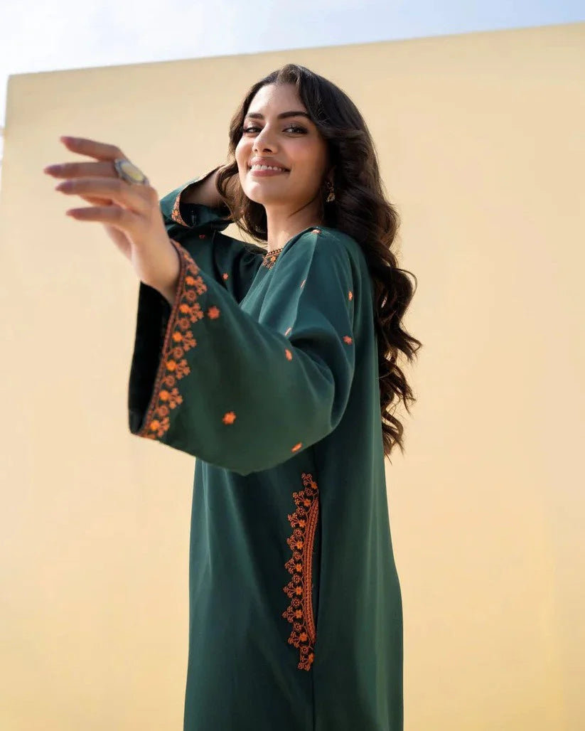 Grace Embroidery Premium Linen Set