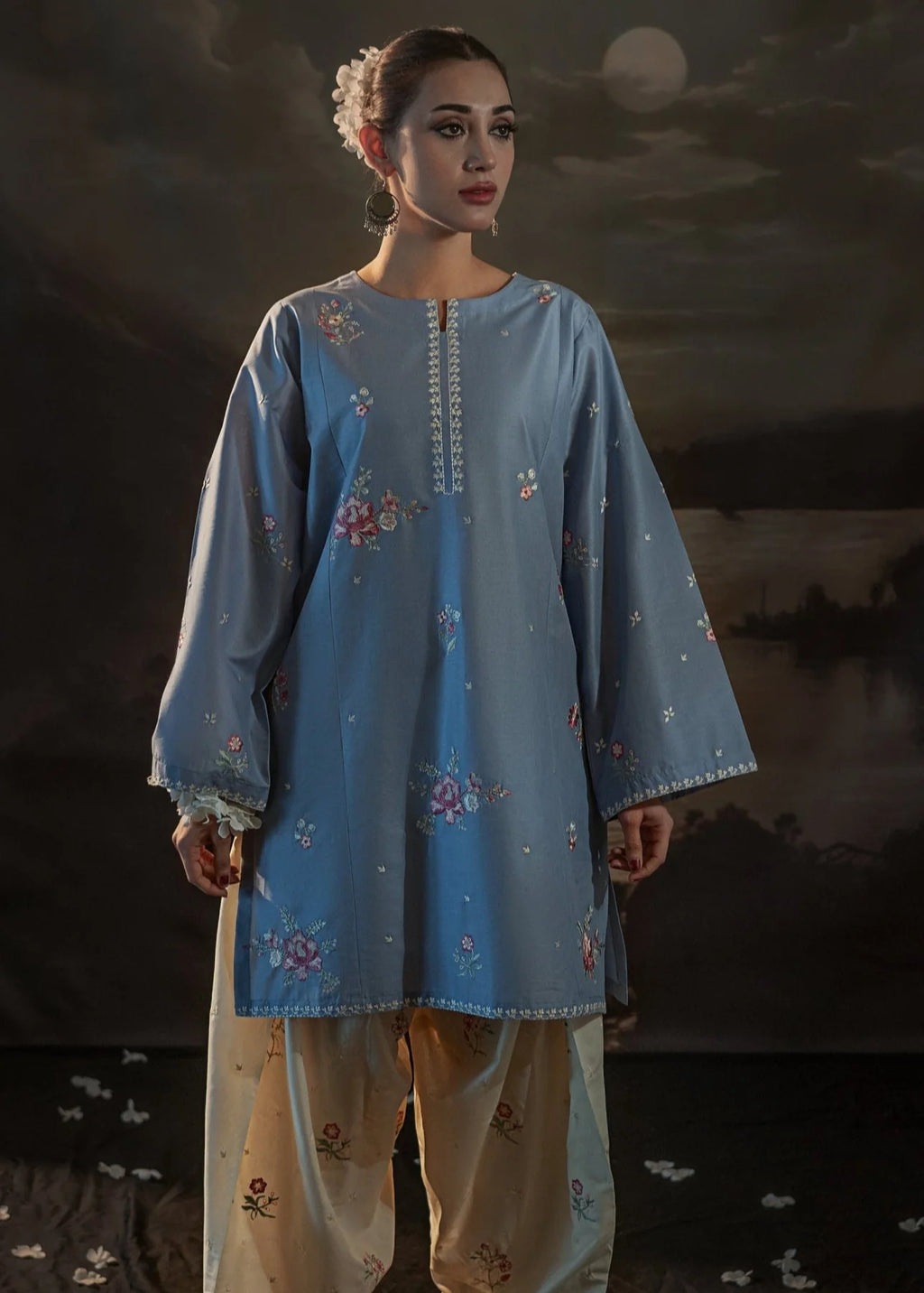 Fiza Embroidered 2PC Premium Summer Collection