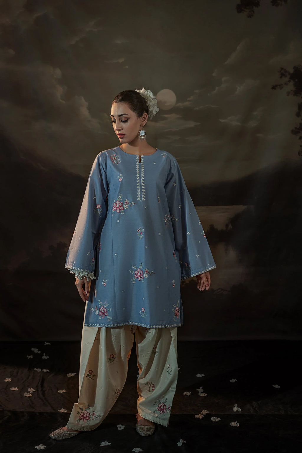 Fiza Embroidered 2PC Premium Summer Collection