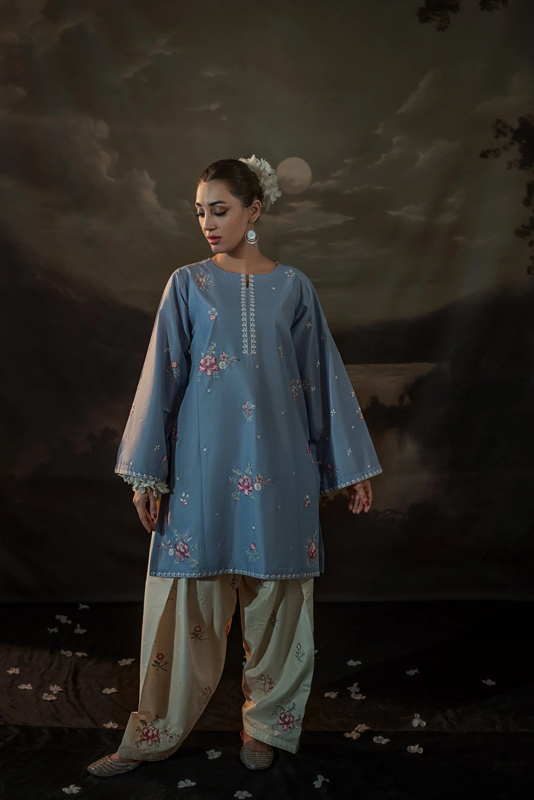 Fiza Embroidered 2PC Premium Summer Collection