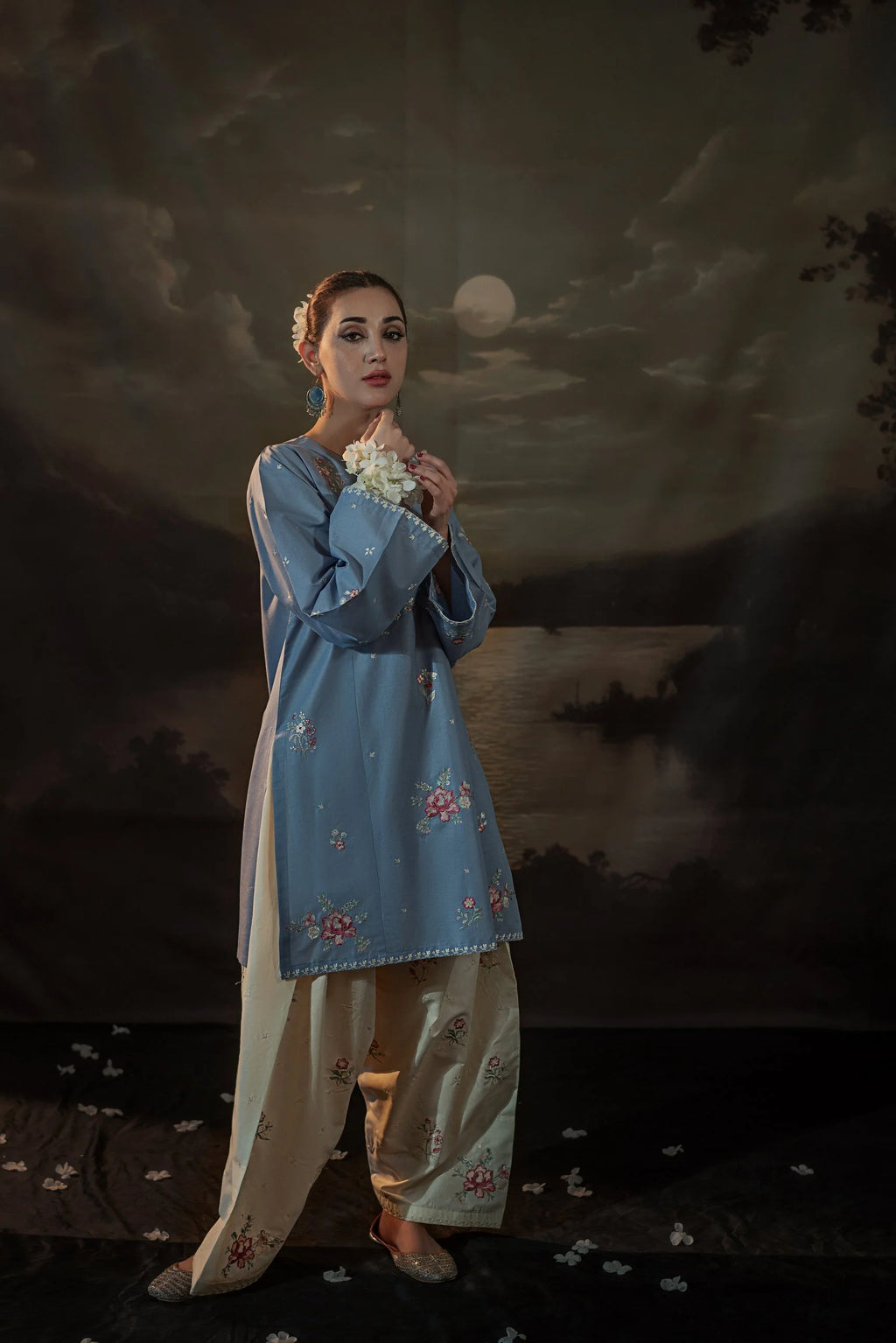 Fiza Embroidered 2PC Premium Summer Collection