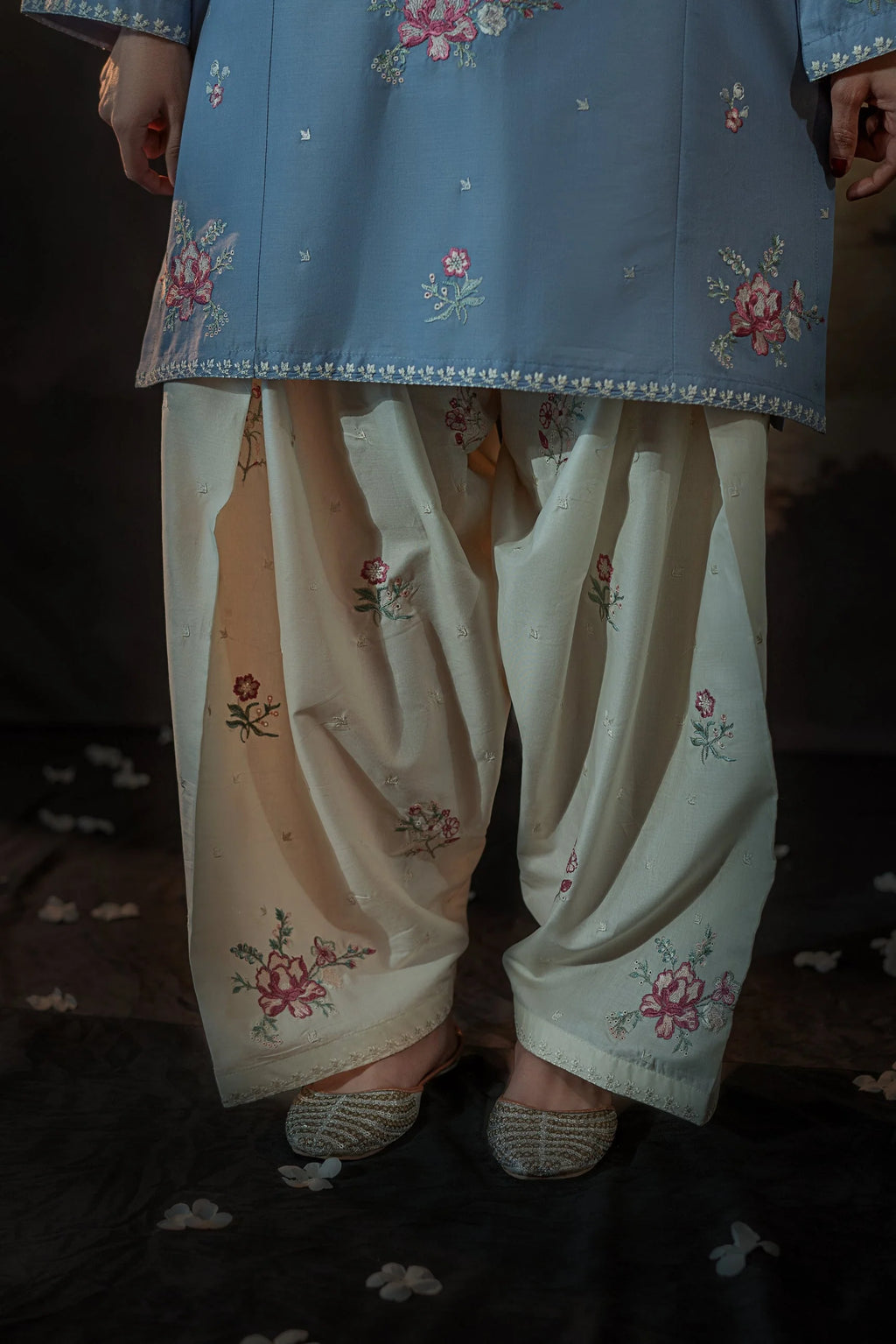 Fiza Embroidered 2PC Premium Summer Collection