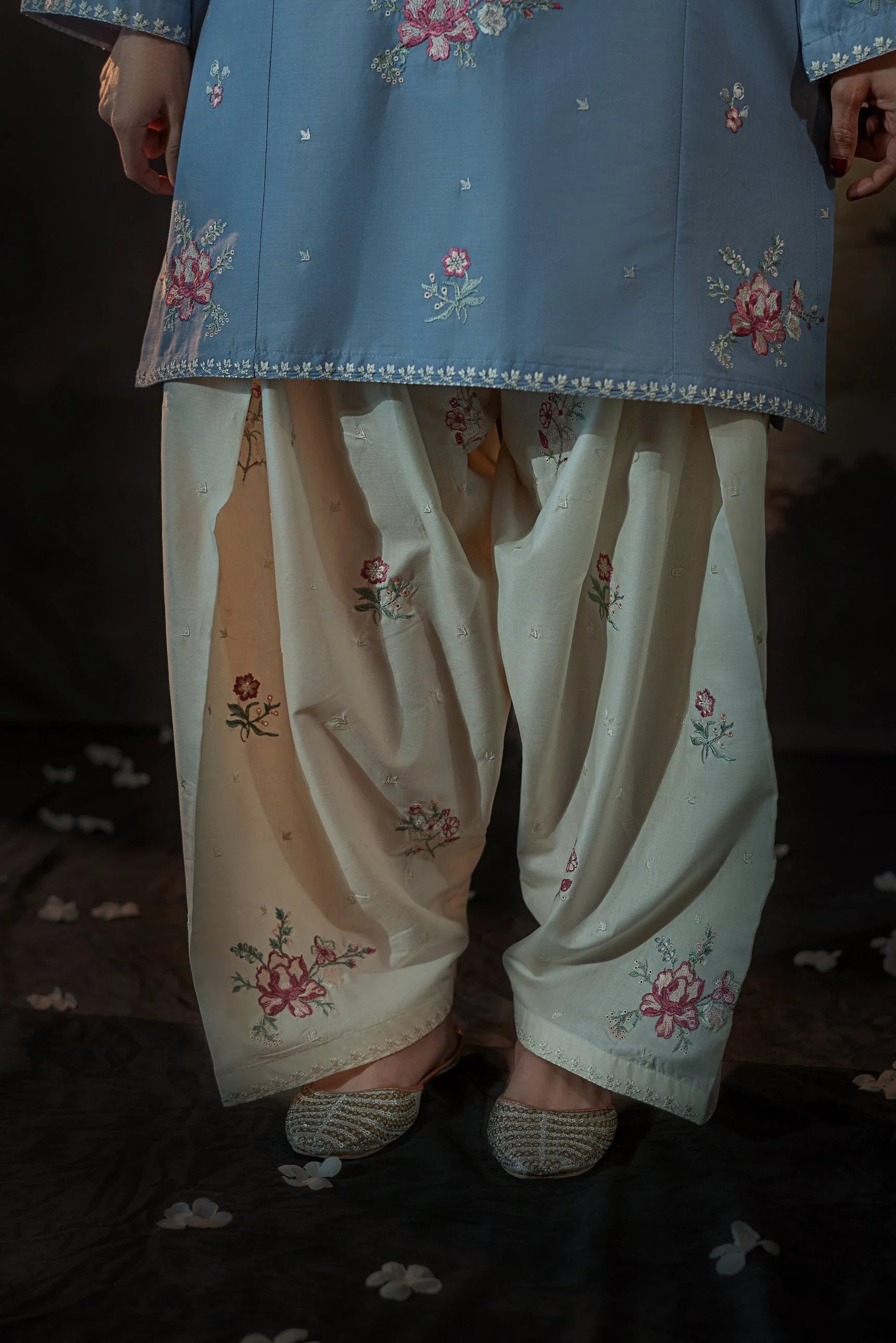 Fiza Embroidered 2PC Premium Summer Collection