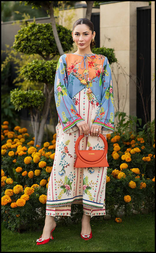 Azmin Digital Print 2PC Premium Summer Collection