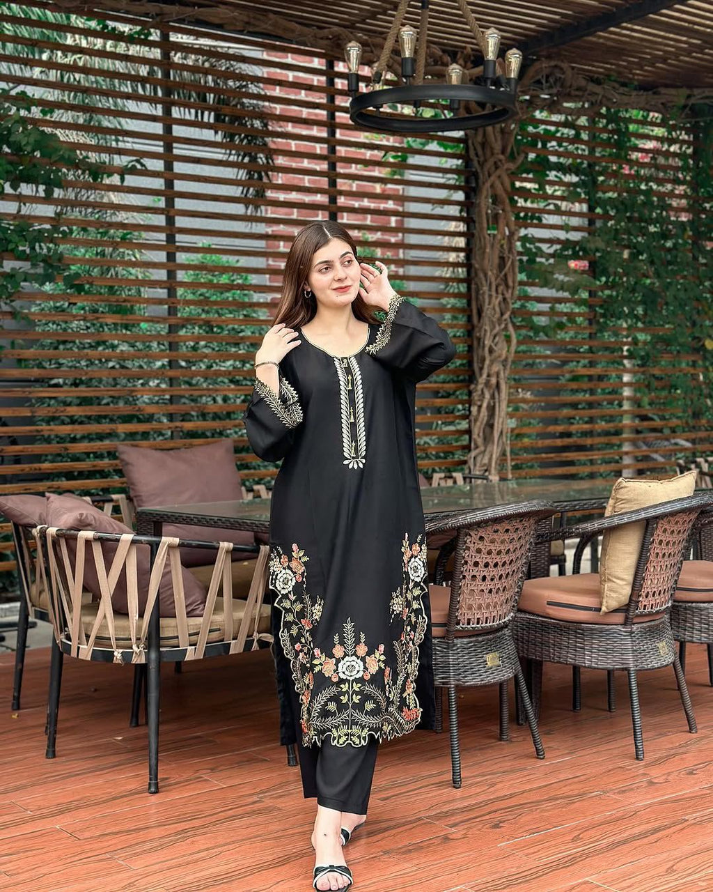 Lia Embroidery 2PC Premium Lawn Summer Collection